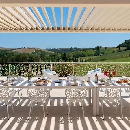 Podere Terranuova 10&2, Emma فيلة Peccioli